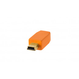 TETHER TOOLS CU5451 USB 2.0 MALE TO MINI-B 5 PIN 4.5mt | Fcf Forniture Cine Foto