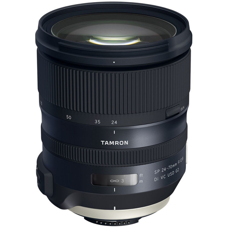 TAMRON 24-70mm F2.8 Di VC USD G2 CANON - GARANZIA POLYPHOTO ITALIA | Fcf Forniture Cine Foto