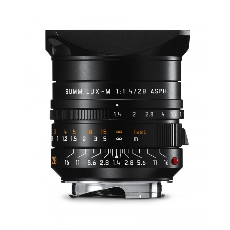 LEICA SUMMILUX-M 28mm F1.4 ASPH - GARANZIA LEICA ITALIA | Fcf Forniture Cine Foto