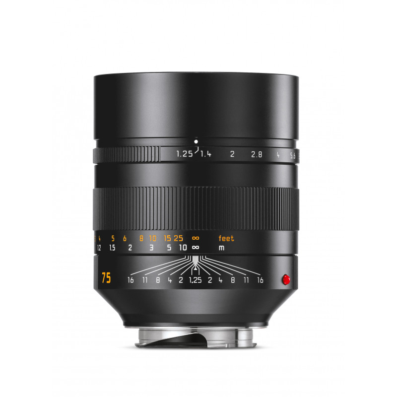 LEICA NOCTILUX-M 75mm F1.25 ASPH - GARANZIA LEICA ITALIA | Fcf Forniture Cine Foto