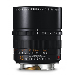 LEICA APO-SUMMICRON-M 75mm F2 ASPH - GARANZIA LEICA ITALIA | Fcf Forniture Cine Foto