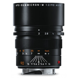 LEICA APO-SUMMICRON-M 90mm F2 ASPH - GARANZIA LEICA ITALIA | Fcf Forniture Cine Foto