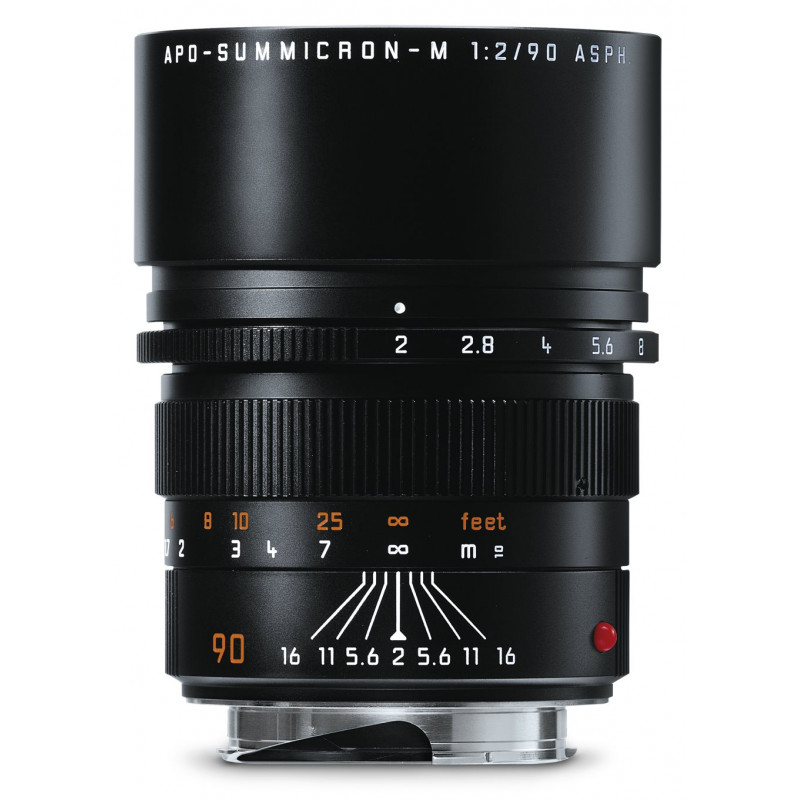 LEICA APO-SUMMICRON-M 90mm F2 ASPH - GARANZIA LEICA ITALIA | Fcf Forniture Cine Foto