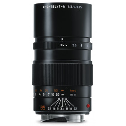 LEICA APO-TELYT-M 135mm F3.4 ANODIZZATO NERO - GARANZIA LEICA ITALIA | Fcf Forniture Cine Foto