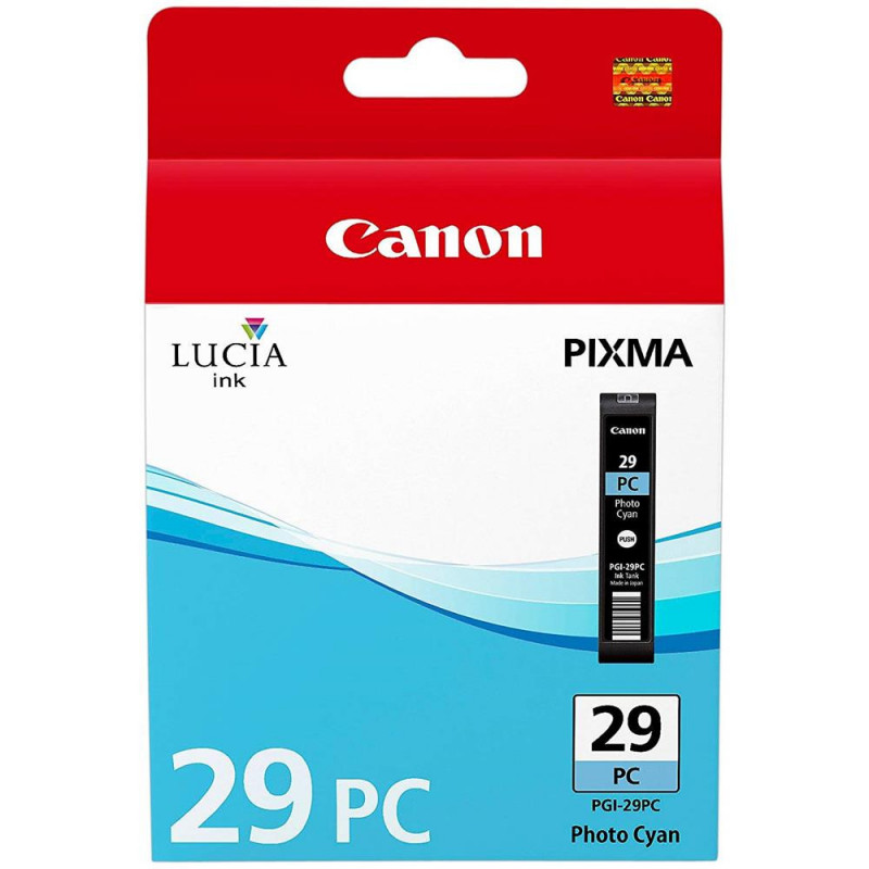 CANON PGI-29PC FOTO CIANO | Fcf Forniture Cine Foto