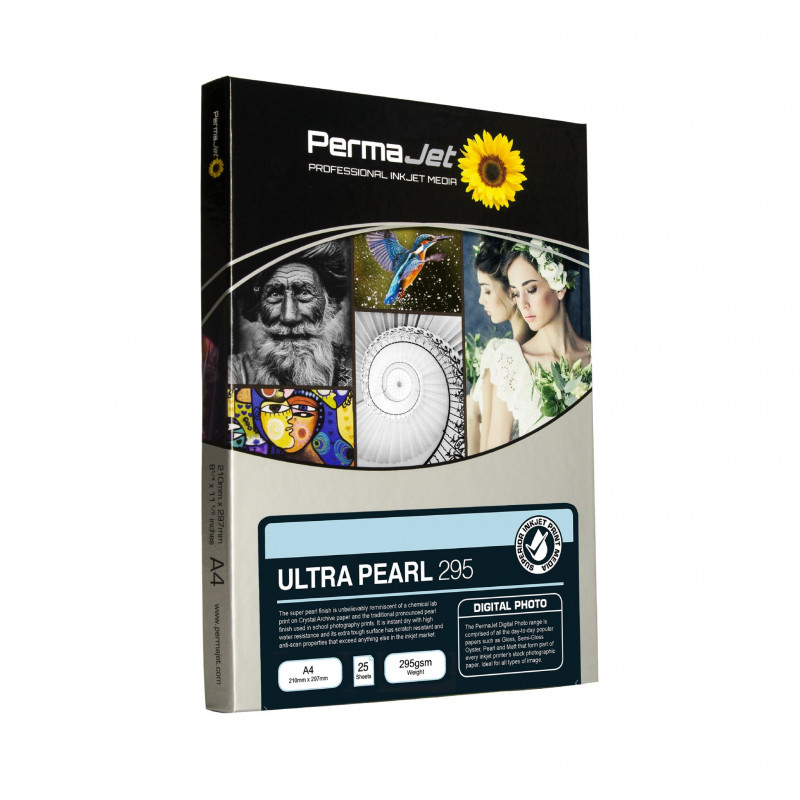 PERMAJET A3+ ULTRA PEARL 295 25 FOGLI | Fcf Forniture Cine Foto