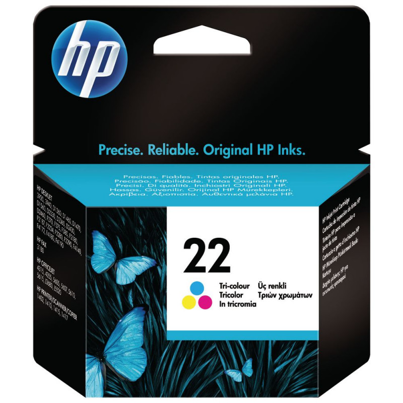 HP 22 COLORE | Fcf Forniture Cine Foto