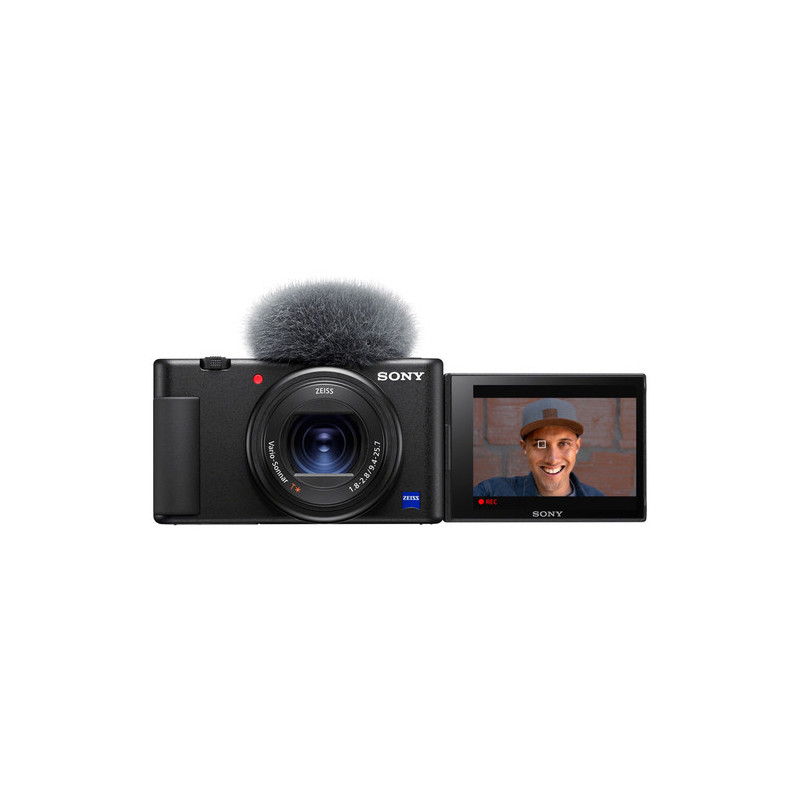 SONY ZV-1 VLOG CAMERA - GARANZIA SONY ITALIA | Fcf Forniture Cine Foto