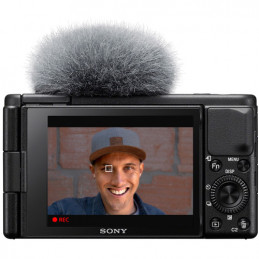 SONY ZV-1 VLOG CAMERA - GARANZIA SONY ITALIA | Fcf Forniture Cine Foto