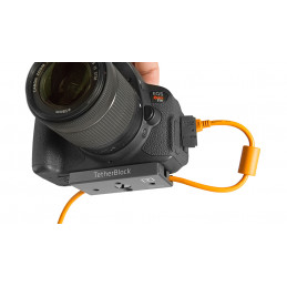 TETHERTOOLS TB-MC-005 TETHERBLOCK GRAPHITE | Fcf Forniture Cine Foto