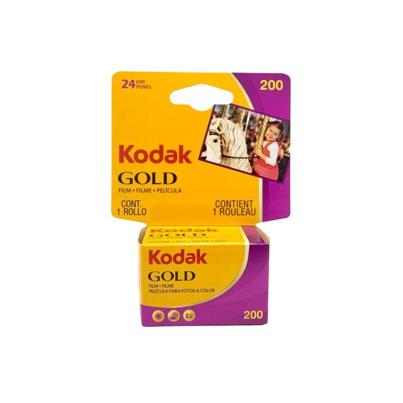 KODAK GOLD 200 135/24 200 ISO RULLINO SINGOLO | Fcf Forniture Cine Foto