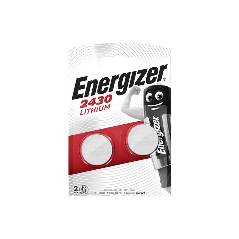 ENERGIZER BATTERIA CR2430 | Fcf Forniture Cine Foto