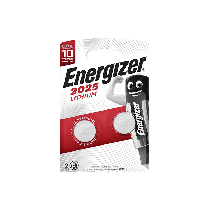 ENERGIZER BATTERIA CR2025 | Fcf Forniture Cine Foto