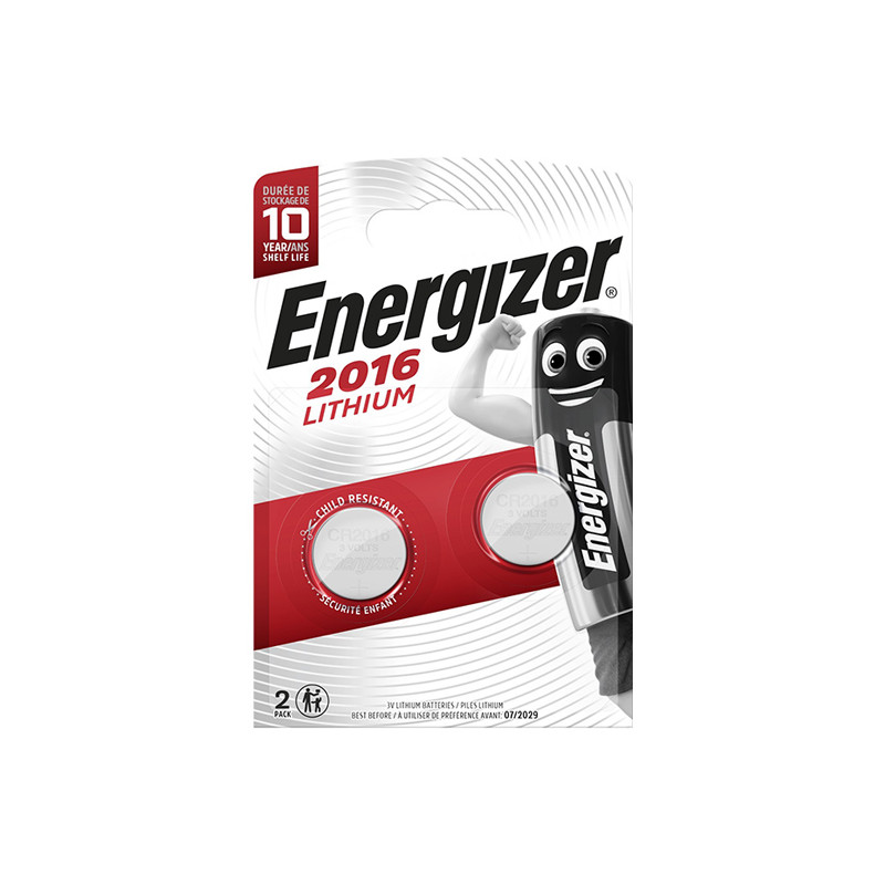 ENERGIZER BATTERIA CR2016 | Fcf Forniture Cine Foto