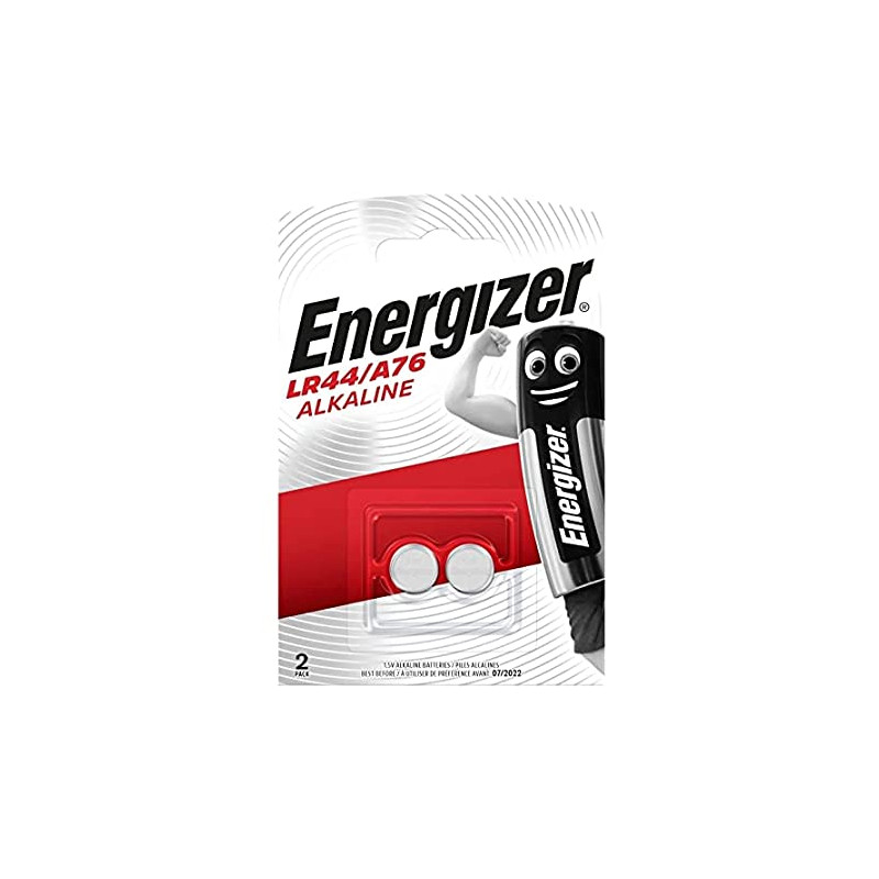 ENERGIZER BATTERIA LR44/A76 | Fcf Forniture Cine Foto