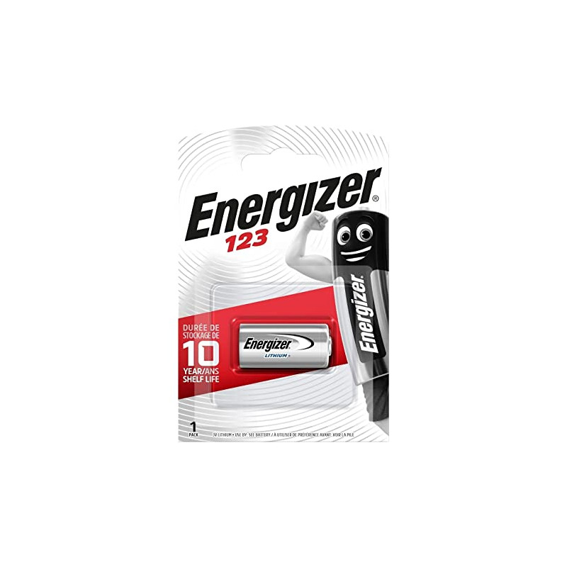 ENERGIZER BATTERIA EL123 | Fcf Forniture Cine Foto