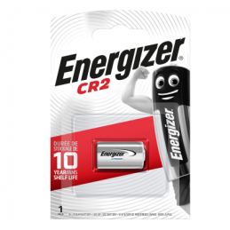 ENERGIZER BATTERIA CR2 | Fcf Forniture Cine Foto