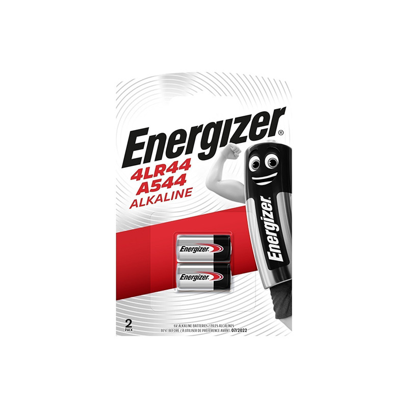 ENERGIZER BATTERIA 4LR44/A544 | Fcf Forniture Cine Foto