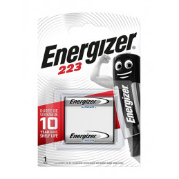 ENERGIZER BATTERIA 223 | Fcf Forniture Cine Foto