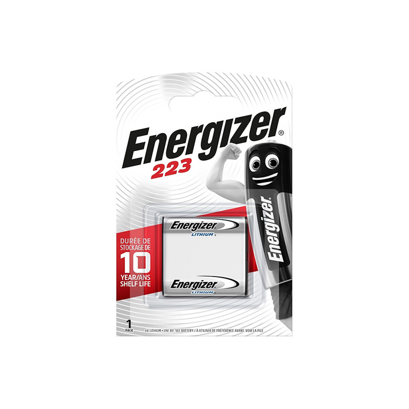 ENERGIZER BATTERIA 223 | Fcf Forniture Cine Foto