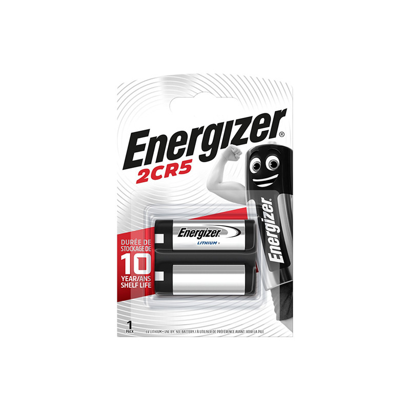 ENERGIZER BATTERIA 2CR5 | Fcf Forniture Cine Foto