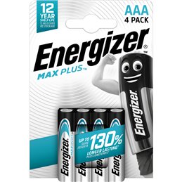 ENERGIZER BATTERIA MINI STILO AAA4 | Fcf Forniture Cine Foto