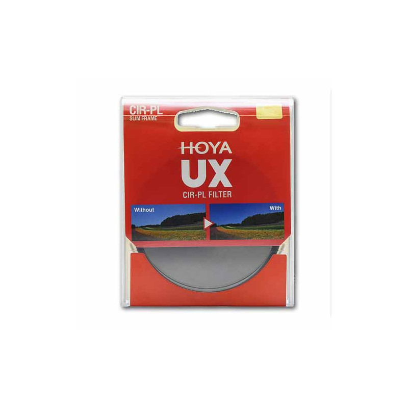 HOYA FILTRO UX CIR-PL SLIM 55mm | Fcf Forniture Cine Foto