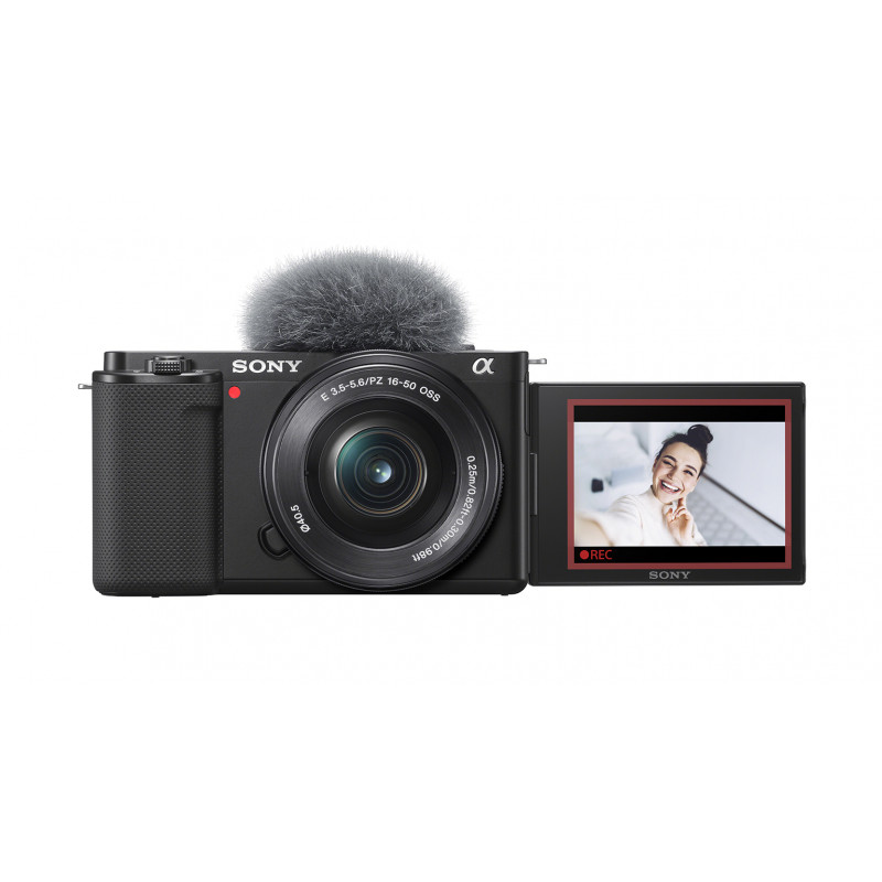 SONY ALPHA ZV-E10 + 16-50mm | Fcf Forniture Cine Foto