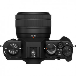 FUJIFILM X-T30 II BLACK + XC 15-45mm - GARANZIA FUJIFILM ITALIA | Fcf Forniture Cine Foto