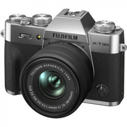 FUJIFILM X-T30 II SILVER + XC 15-45mm - GARANZIA FUJIFILM ITALIA | Fcf Forniture Cine Foto