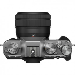 FUJIFILM X-T30 II SILVER + XC 15-45mm - GARANZIA FUJIFILM ITALIA | Fcf Forniture Cine Foto