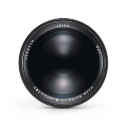 LEICA NOCTILUX-M 75mm F1.25 ASPH - GARANZIA LEICA ITALIA | Fcf Forniture Cine Foto