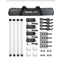 NANLITE PAVOTUBE II 15X RGBWW PIXEL 35W 60cm KIT 4 PEZZI