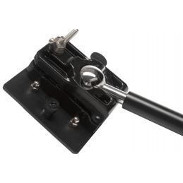 NANLITE PIASTRA HOLDER PER 4 TUBI PAVOLITE CON TESTA A SFERA | Fcf Forniture Cine Foto