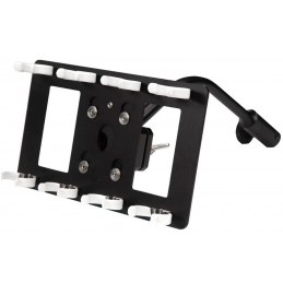 NANLITE PIASTRA HOLDER PER 4 TUBI PAVOLITE CON TESTA A SFERA | Fcf Forniture Cine Foto