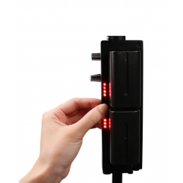 NANLITE BATTERY GRIP PER FORZA 60 | Fcf Forniture Cine Foto