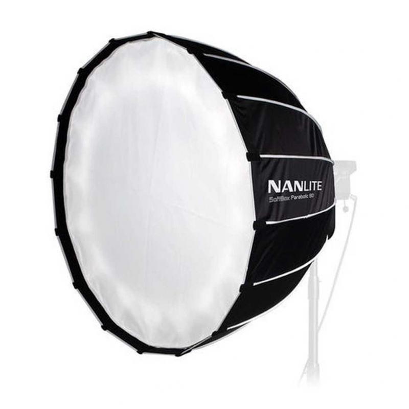 NANLITE SOFTBOX PARABOLICO AD OMBRELLO 90CM | Fcf Forniture Cine Foto