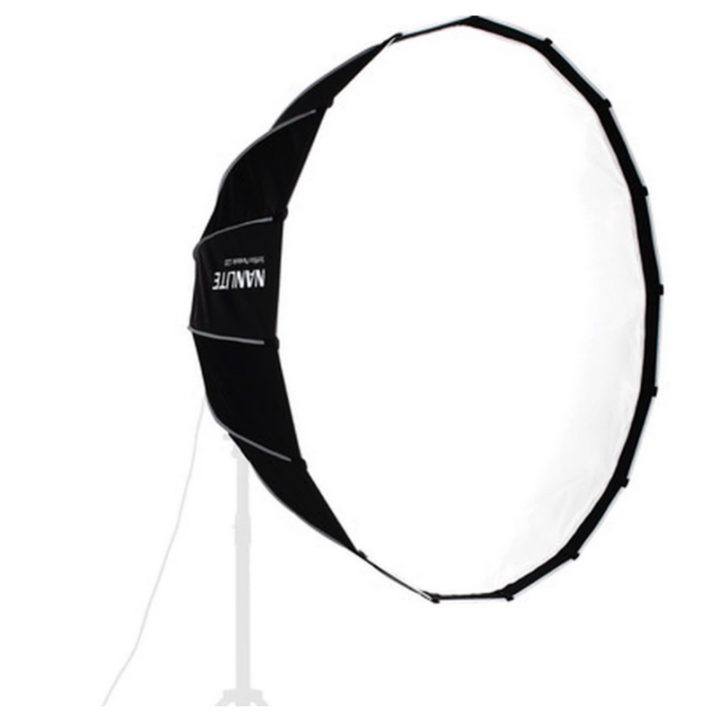 NANLITE SOFTBOX PARAOLICO OMBRELLO 120CM | Fcf Forniture Cine Foto