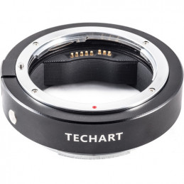 TECHART PRO ADATTATORE AUTOFOCUS GFX PER MONTARE OTTICHE CANON EOS SU FUJIFILM GFX 50S | Fcf Forniture Cine Foto