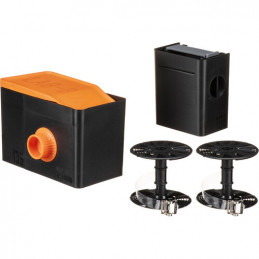 LAB BOX + MODULE 135 + MODULE 120 ORANGE | Fcf Forniture Cine Foto