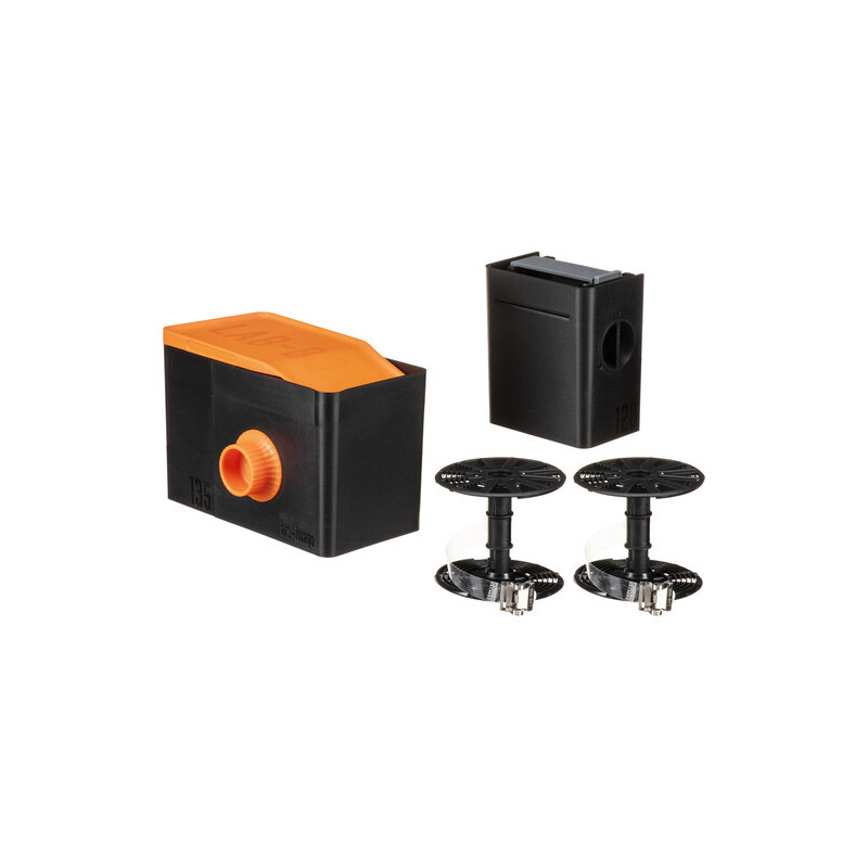 LAB BOX + MODULE 135 + MODULE 120 ORANGE | Fcf Forniture Cine Foto