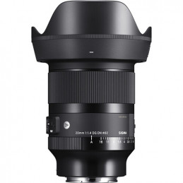 SIGMA 20mm F1.4 ART DG DN SONY | Fcf Forniture Cine Foto