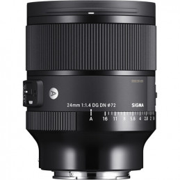 SIGMA 24mm F1.4 ART DG DN SONY | Fcf Forniture Cine Foto