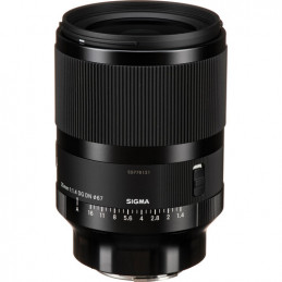 SIGMA 35mm F1.4 ART DG DN AF SONY | Fcf Forniture Cine Foto