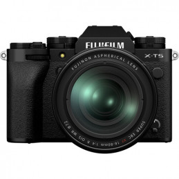 FUJIFILM X-T5 BLACK + XF 16-80mm - GARANZIA FUJIFILM ITALIA | Fcf Forniture Cine Foto