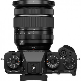 FUJIFILM X-T5 BLACK + XF 16-80mm - GARANZIA FUJIFILM ITALIA | Fcf Forniture Cine Foto