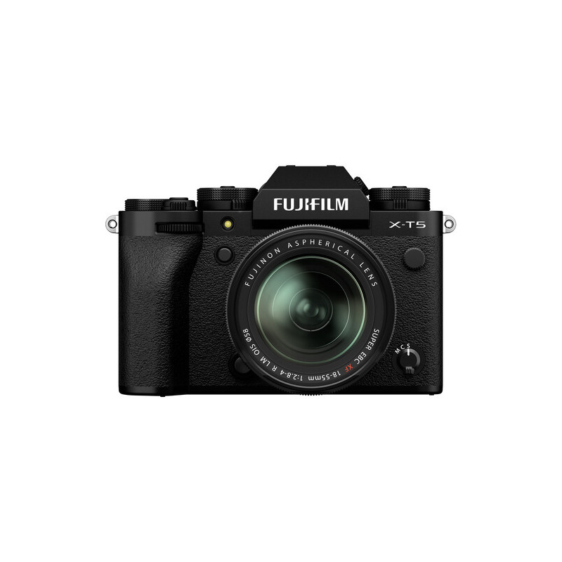 FUJIFILM X-T5 BLACK + XF 16-50mm - GARANZIA FUJIFILM ITALIA | Fcf Forniture Cine Foto