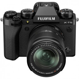 FUJIFILM X-T5 BLACK + XF 16-50mm - GARANZIA FUJIFILM ITALIA | Fcf Forniture Cine Foto