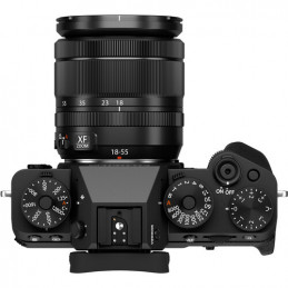 FUJIFILM X-T5 BLACK + XF 16-50mm - GARANZIA FUJIFILM ITALIA | Fcf Forniture Cine Foto