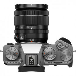 FUJIFILM X-T5 SILVER + XF 16-50mm - GARANZIA FUJIFILM ITALIA | Fcf Forniture Cine Foto